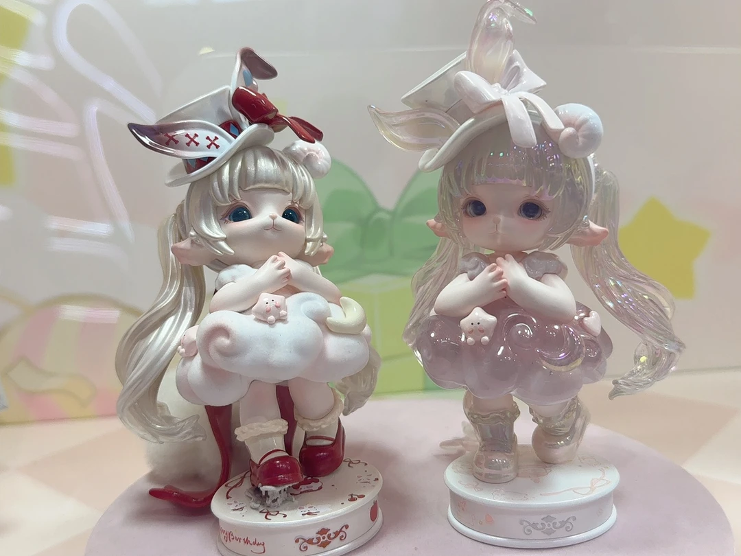 Mimia吊卡 米卷吊卡qdf展会限定盲盒