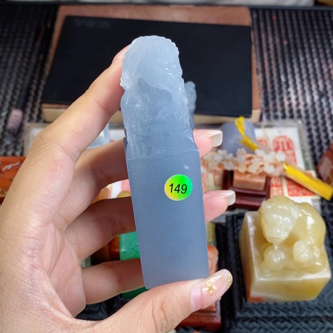 *****寿山石印石成品正章书法用品