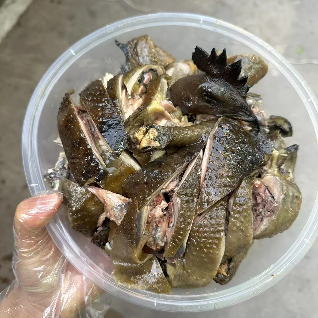 卤土鸡一只（母鸡）