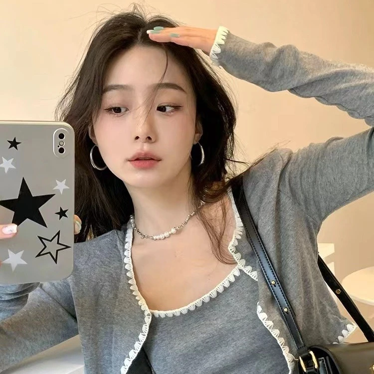 铜合金耳饰 银色主播同款素圈耳圈女2024新款爆款圆脸耳环