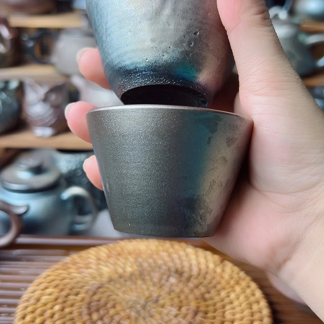 来*斗庄诚柴烧坭兴陶窑