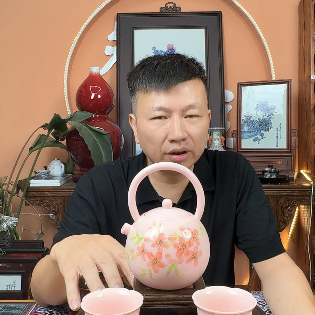 其他景德镇陶瓷手工提梁壶