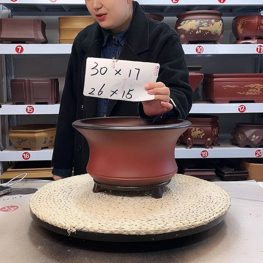 花盆紫砂紫砂花盆