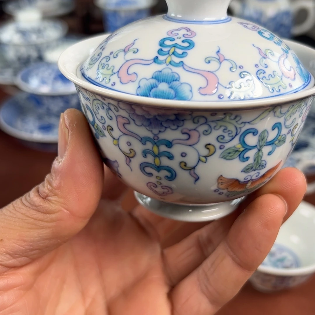 叶*陶瓷茶具家用茶具