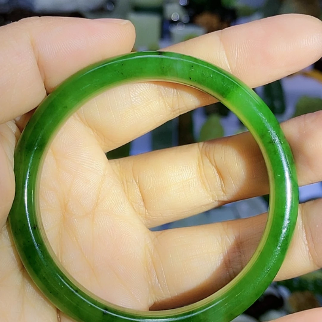 【闪购商品】和田玉（碧玉）未镶嵌挂件