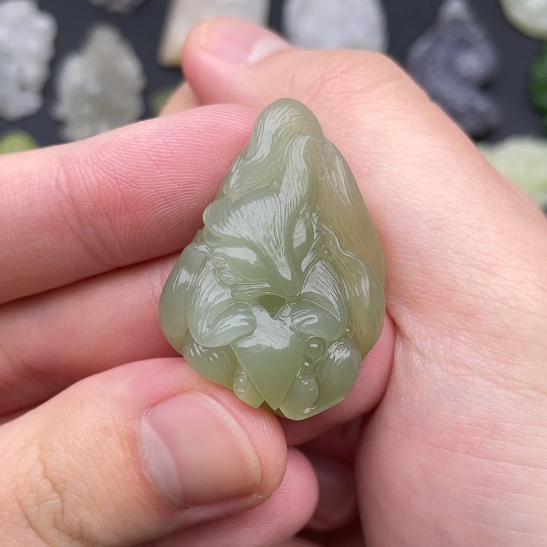 【闪购商品】颈饰未镶嵌和田玉