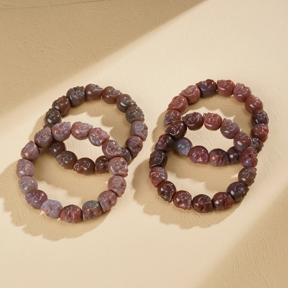 云丹拉姆丨阿呆天珠手串多样性发其一