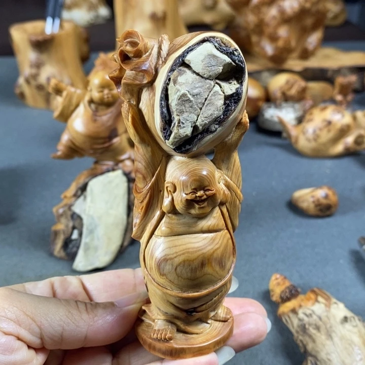 柏木（崖柏）崖柏手工艺品