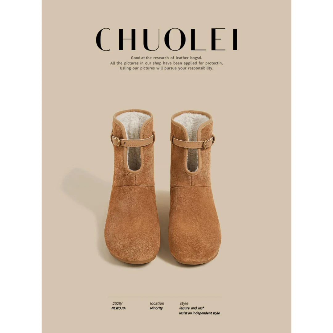 【DR专柜正品】雪地靴女