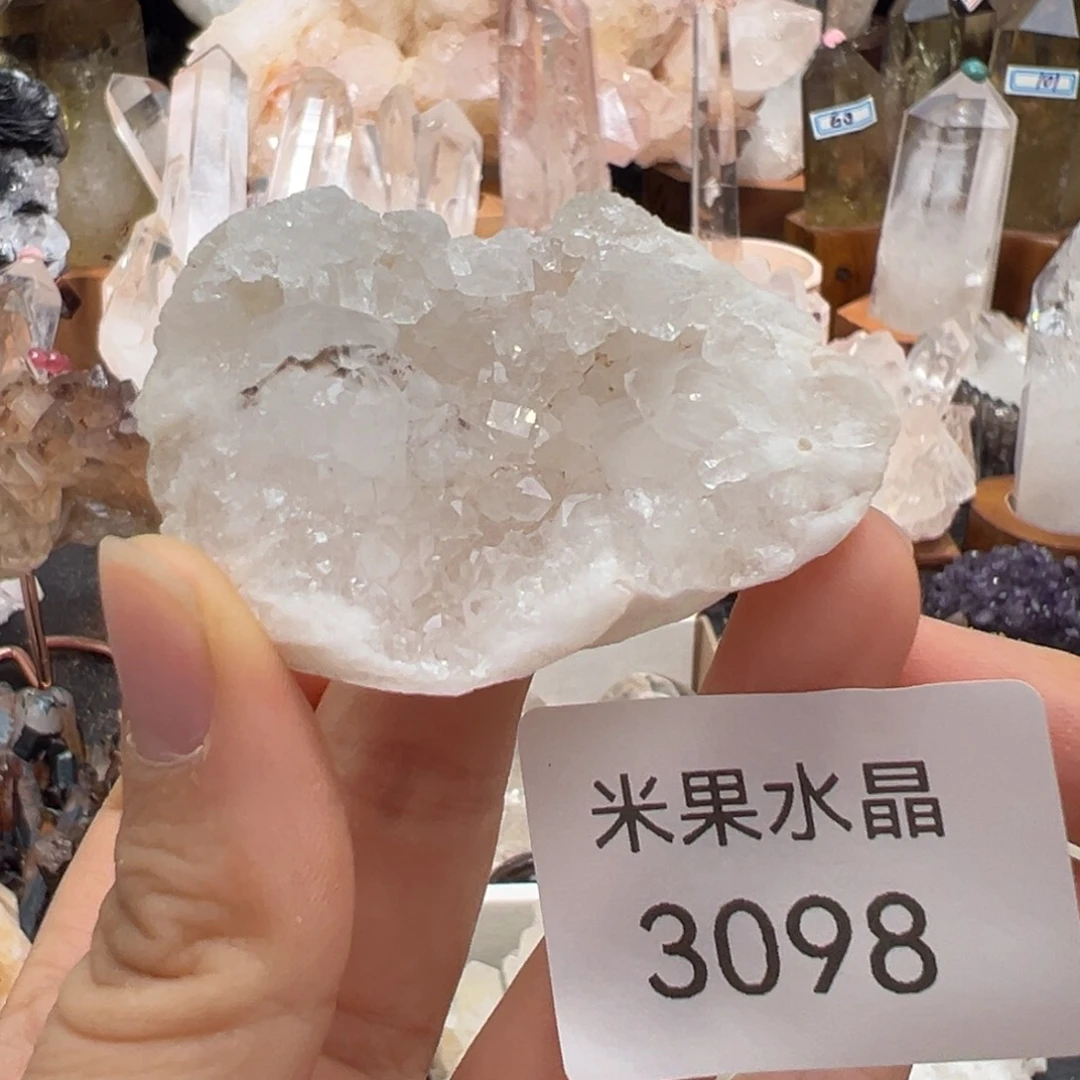 珠宝半成品水晶未镶嵌