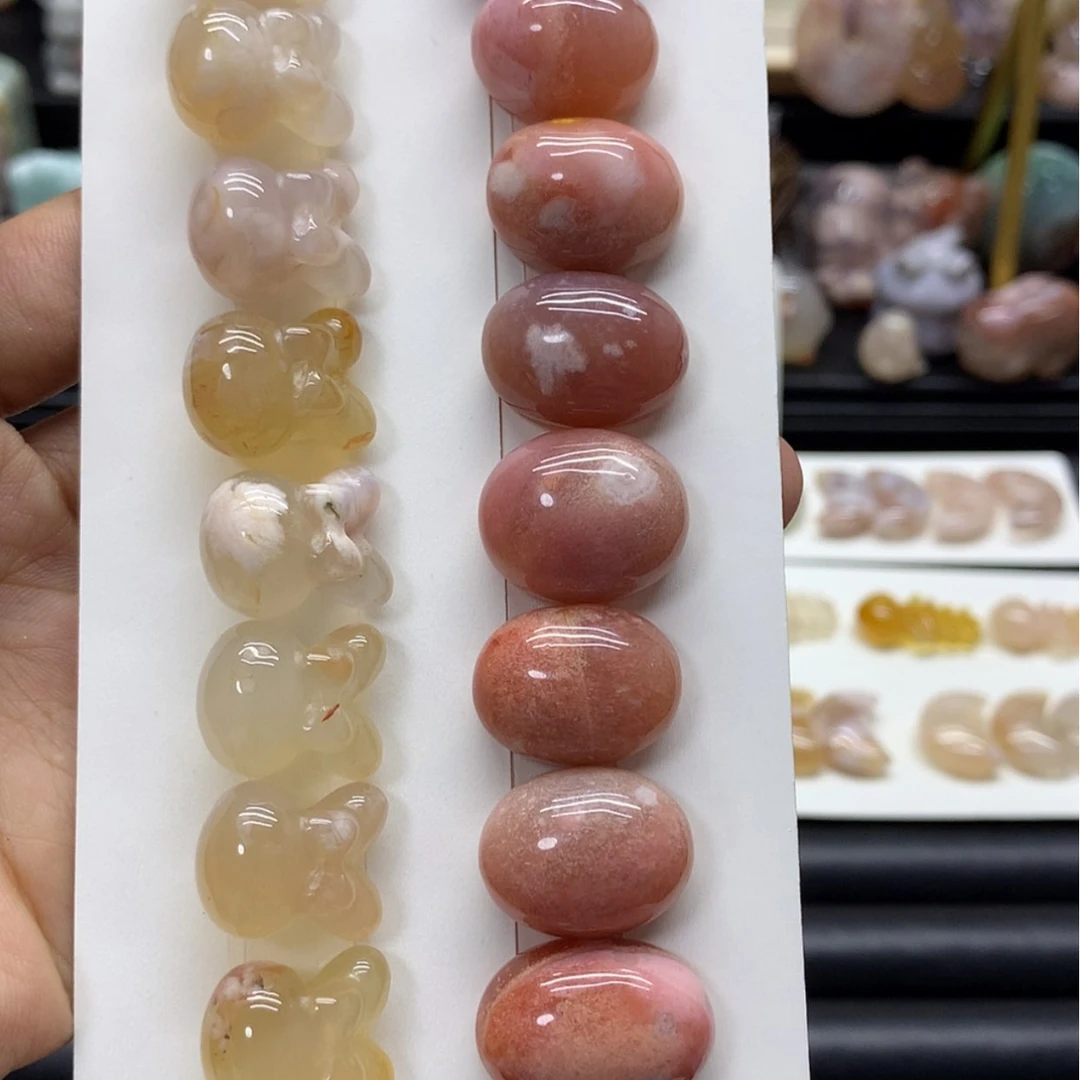 【闪购商品】玛瑙/玉髓手链未镶嵌幽**得