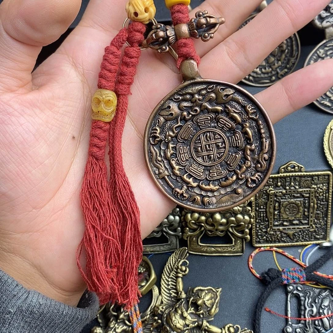 广***计藏式风格九宫八卦牌