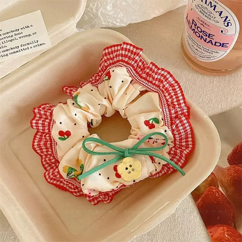 通用日韩发绳ins百搭简约头饰可爱(随机款式)满五包邮