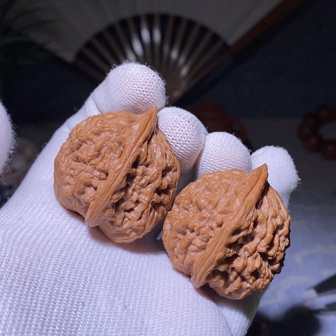 文玩核桃吊坠38 全品 水龙