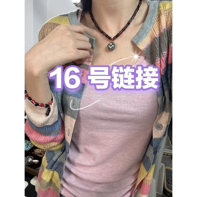 铜合金项链 铜合金项链 【16 号链接】TZ集合项链时尚【401-450】