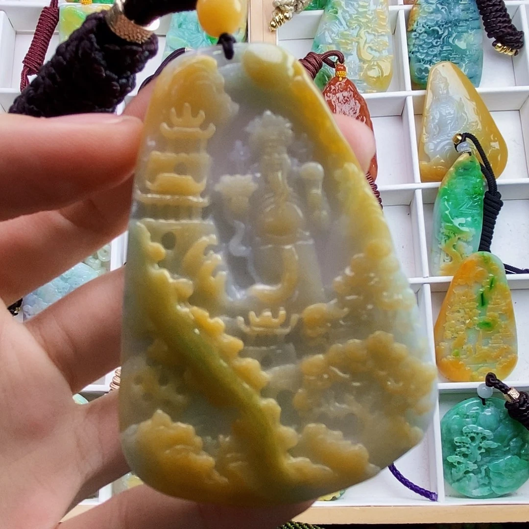 未镶嵌定制翡翠翡翠