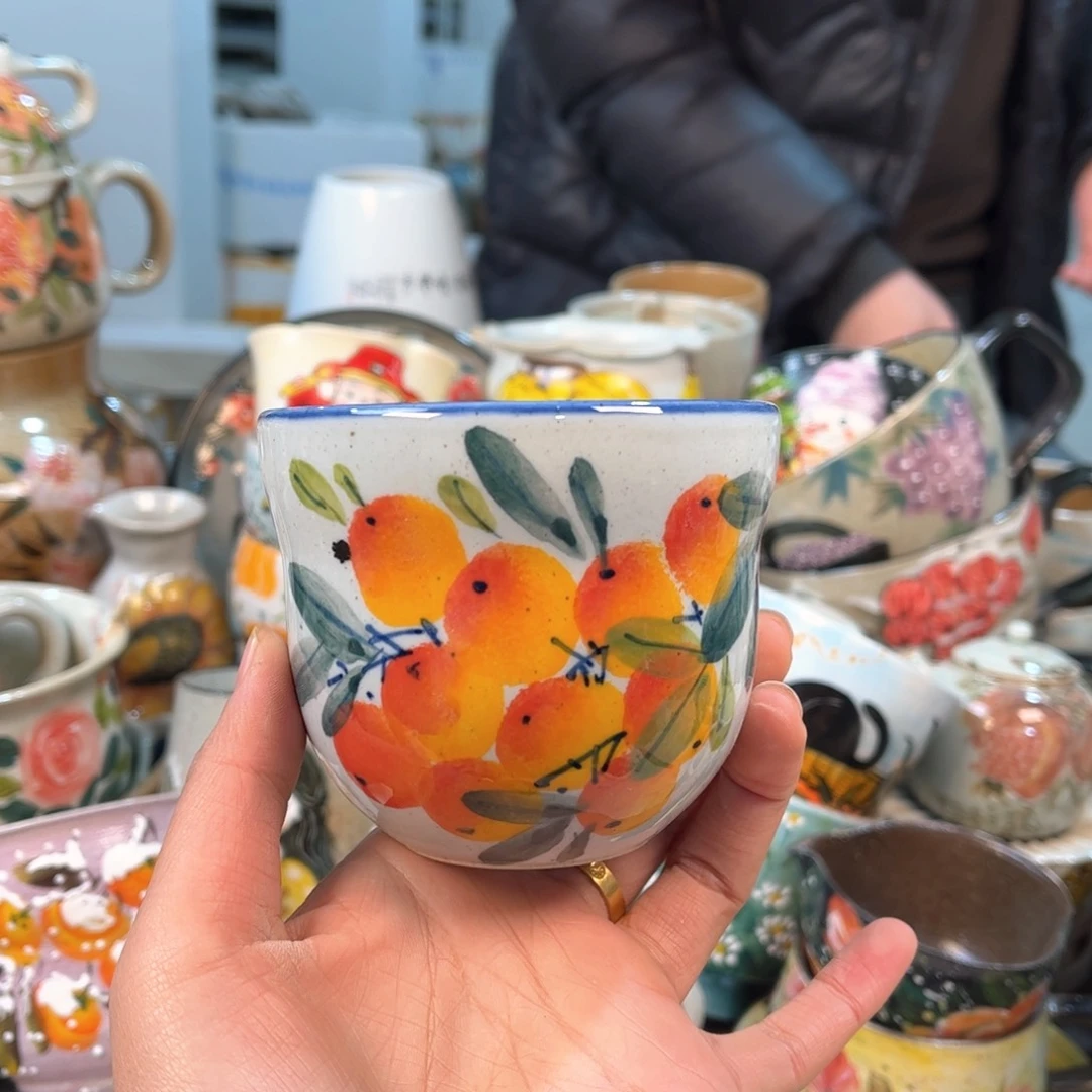 景德镇陶瓷手工杯