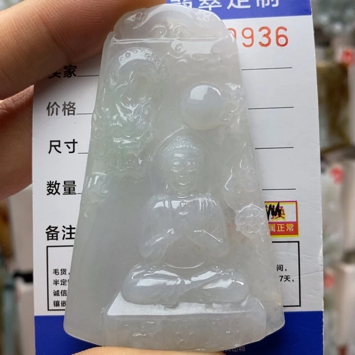 翡翠颈饰未镶嵌每天