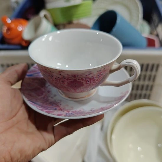 杯陶瓷杯碗盘微瑕疵介意慎拍