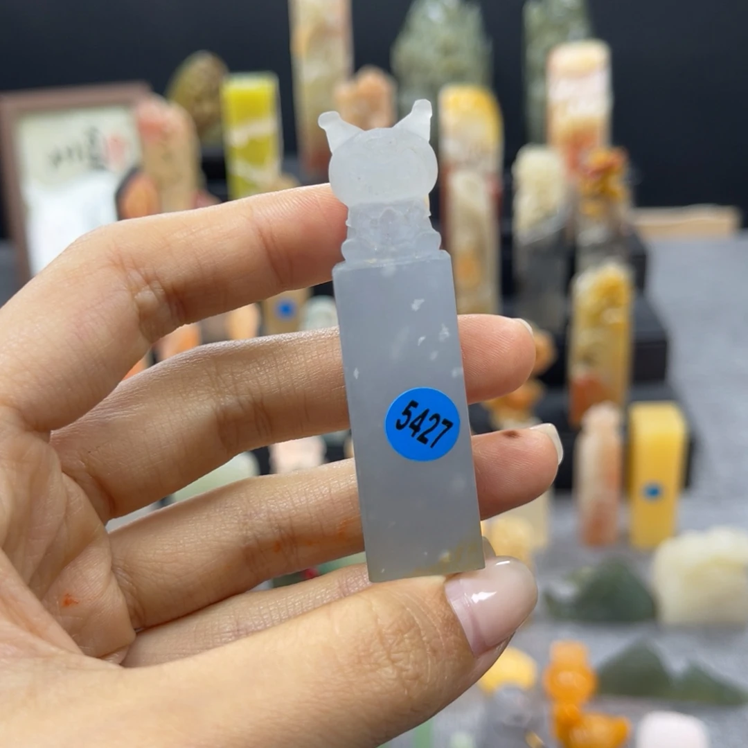 印石寿山石5427。