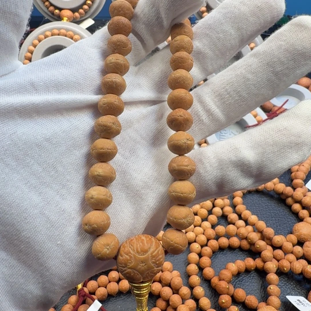 吉***祥手串凤眼菩提手持10.7-10.9