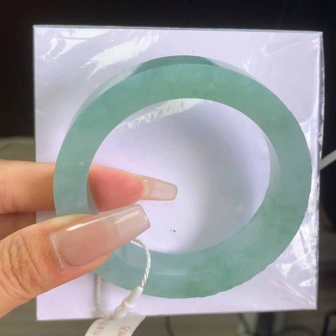 定制翡翠未镶嵌55-57冰芙蓉