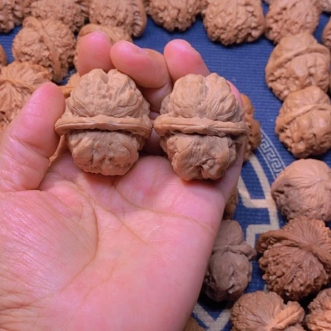 【闪购商品】吊坠文玩核桃谁****蛙蛙40