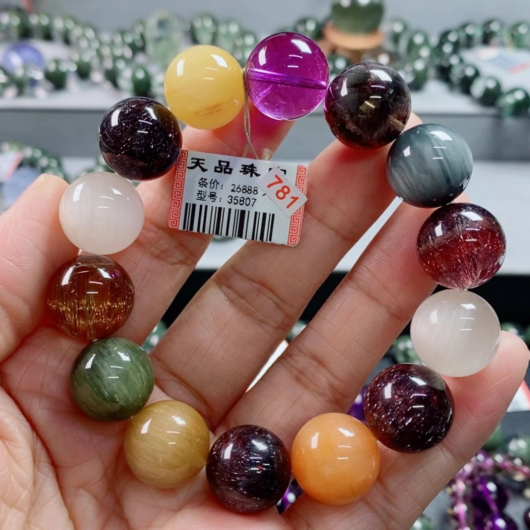 手链未镶嵌水晶多宝手机35807