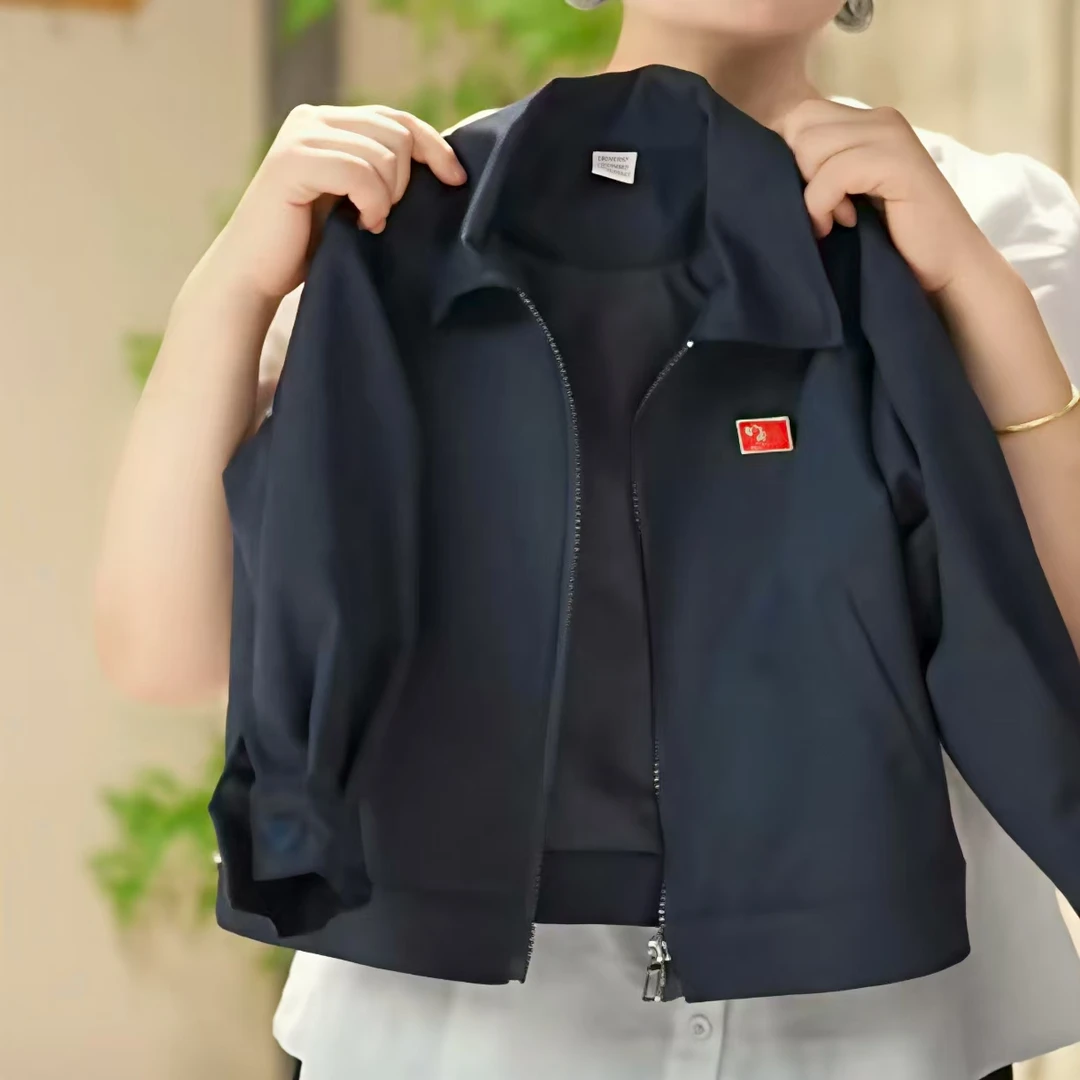 男童套装春秋款儿童行政装夹克痞帅中小童男孩休闲两件套2025新款