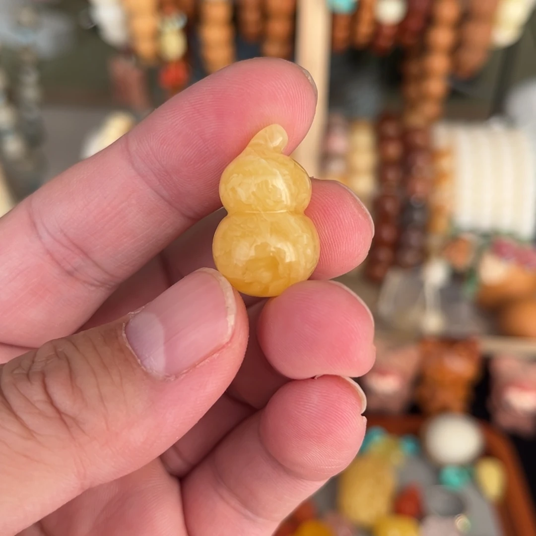 菩提根/象牙果吊坠葫芦吊坠