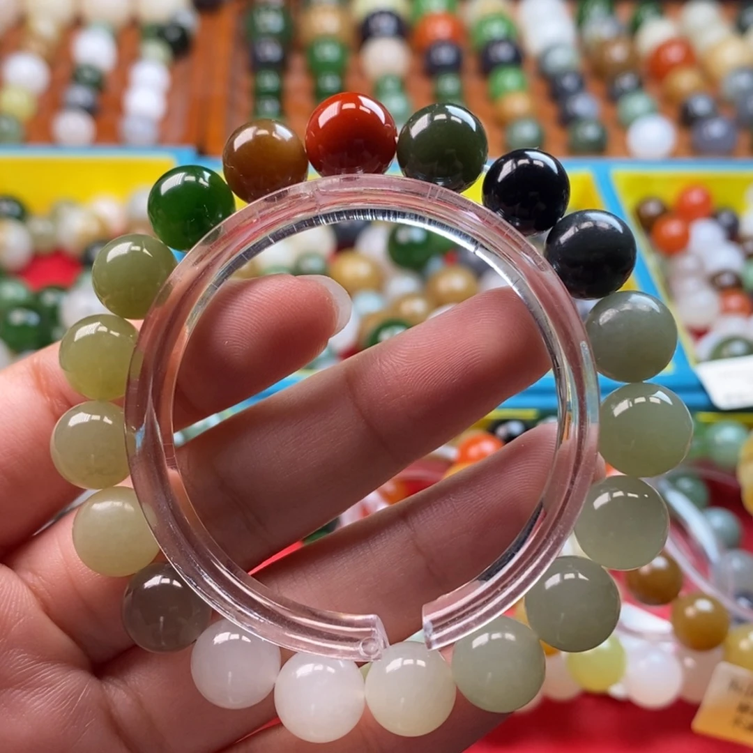 和田玉未镶嵌珠宝奇石福利多宝手串z10