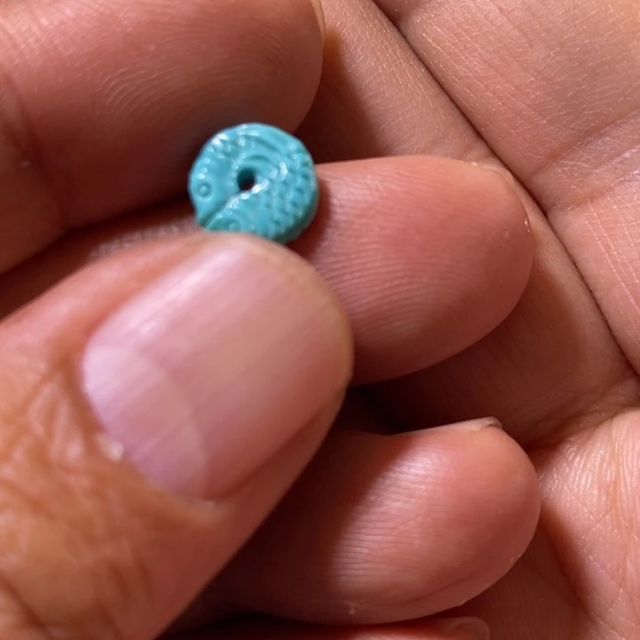 绿松石配饰未镶嵌