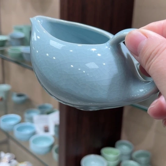 陶瓷茶具汝瓷茶具