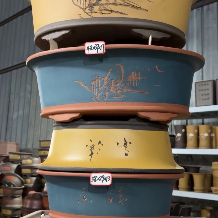 花盆紫砂168-4。