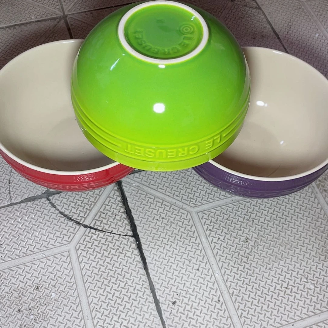 瓷片微瑕陶瓷餐具家用 两个