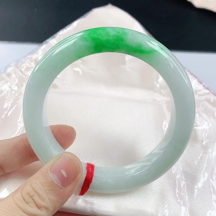 未镶嵌手镯翡翠翡翠386