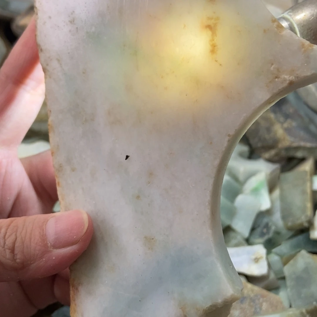 翡翠未镶嵌颈饰天然翡翠