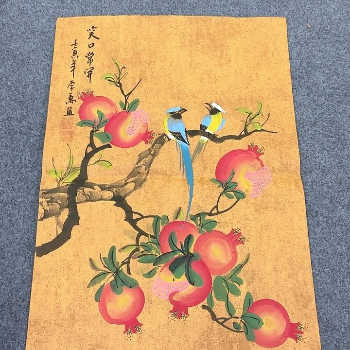 国画国画作品展览等活动的