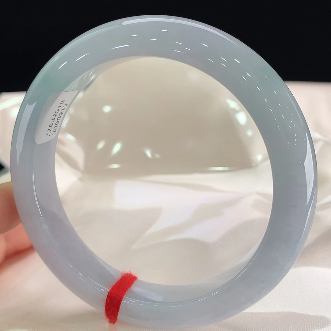 翡翠未镶嵌手镯0212