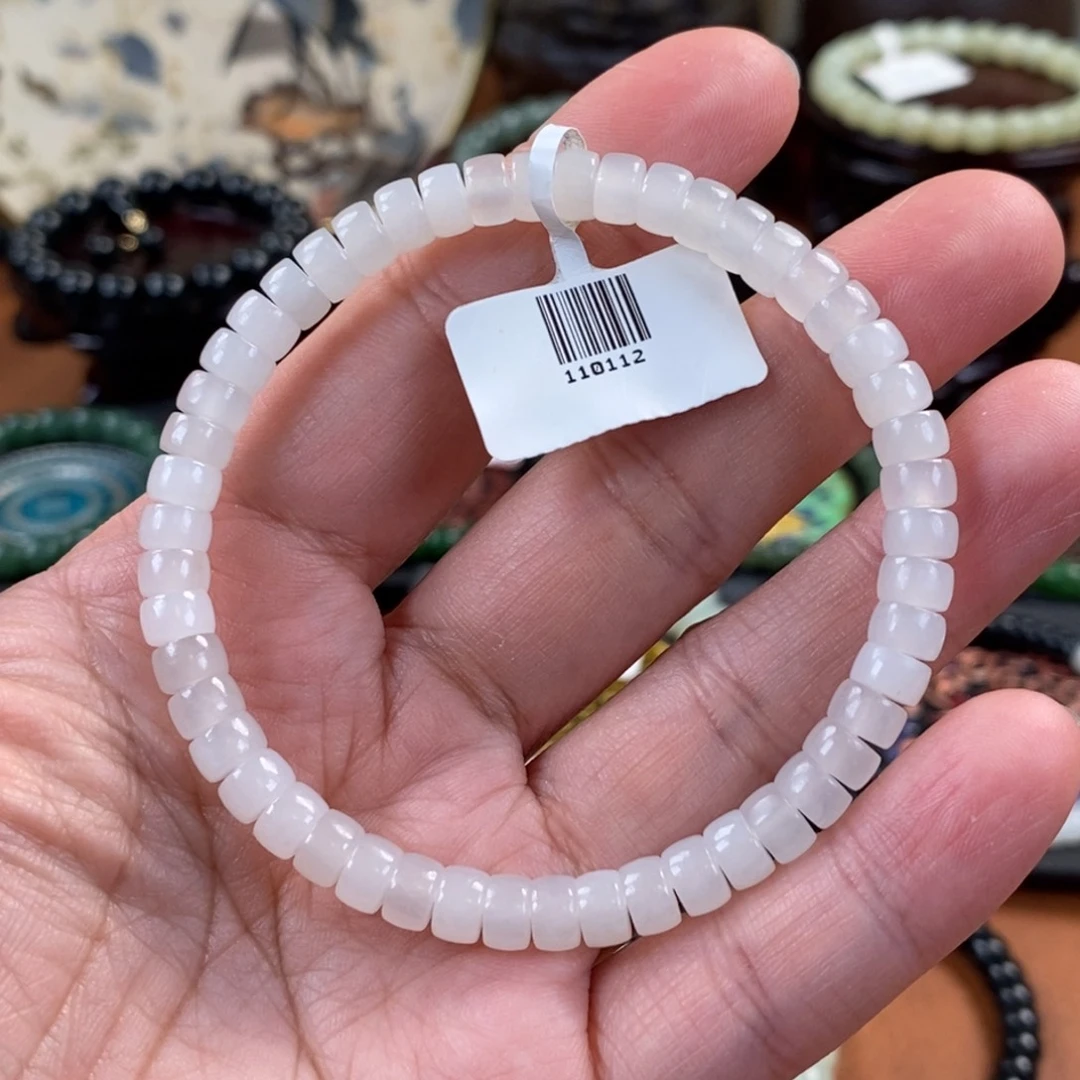 未镶嵌手链和田玉光***作