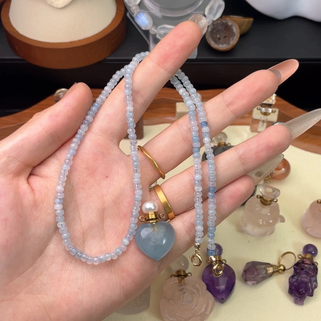 未镶嵌颈饰水晶✨*✨天然水晶吊坠078