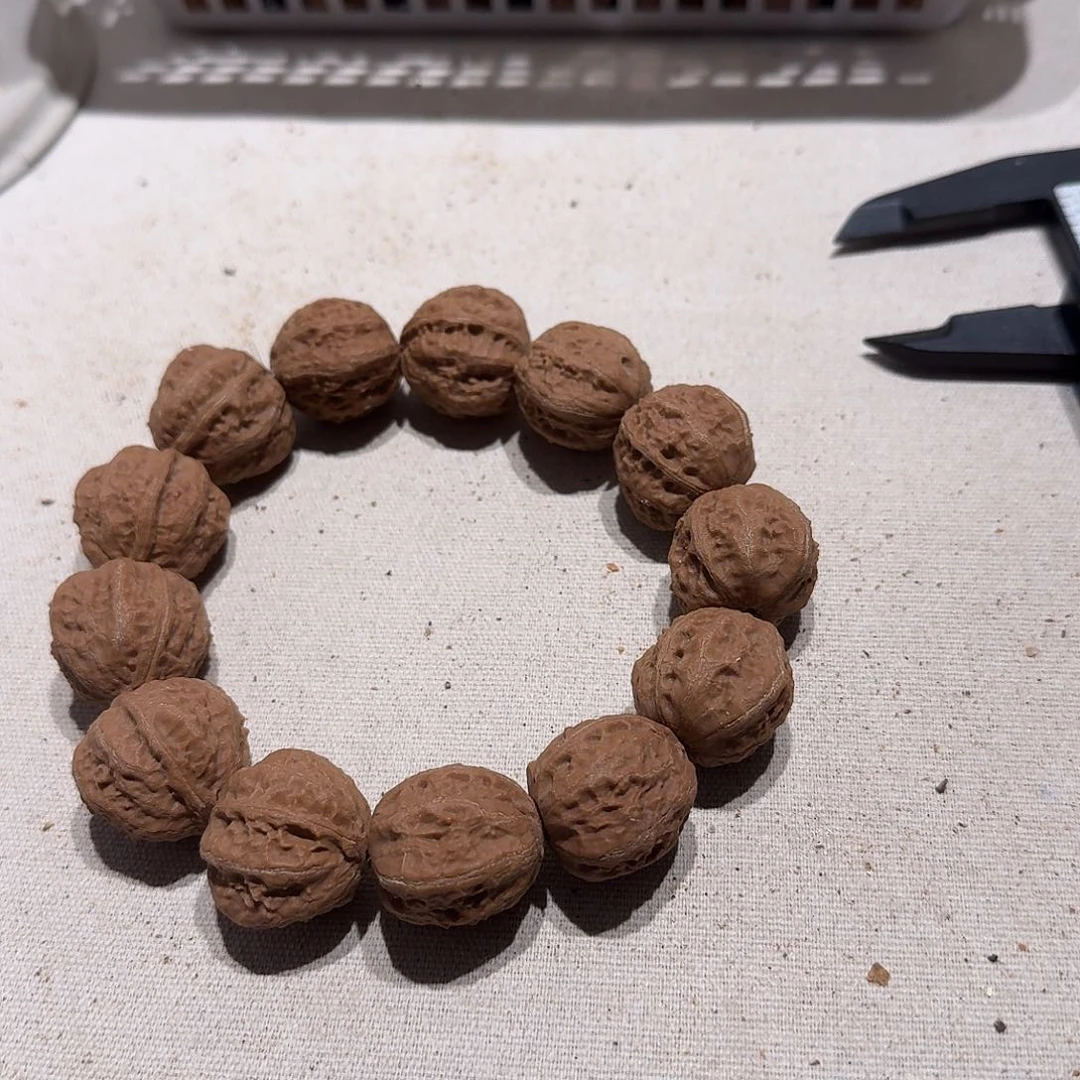 核桃手串/手链40号边22肚25高23