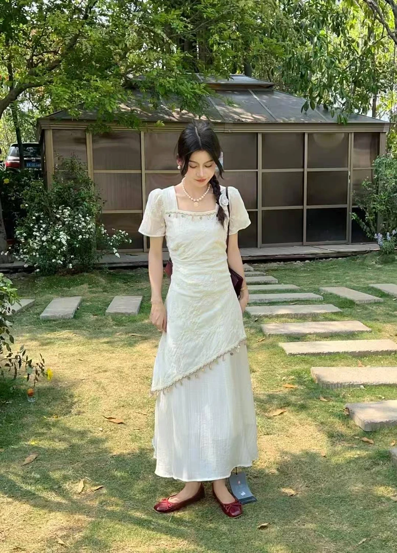 2025夏季时尚连衣裙