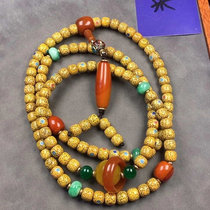 星月菩提吊坠星月