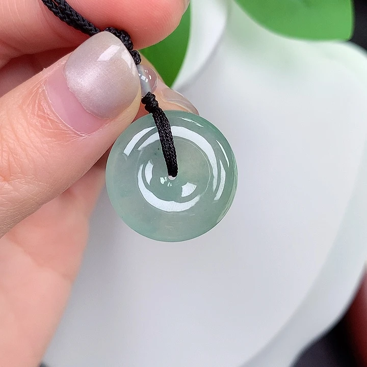 颈饰未镶嵌翡翠21.7-5.7mm