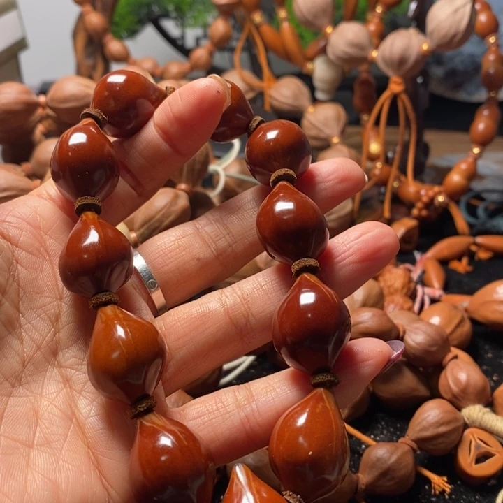 橄榄核手串/手链梅林1.7红魔