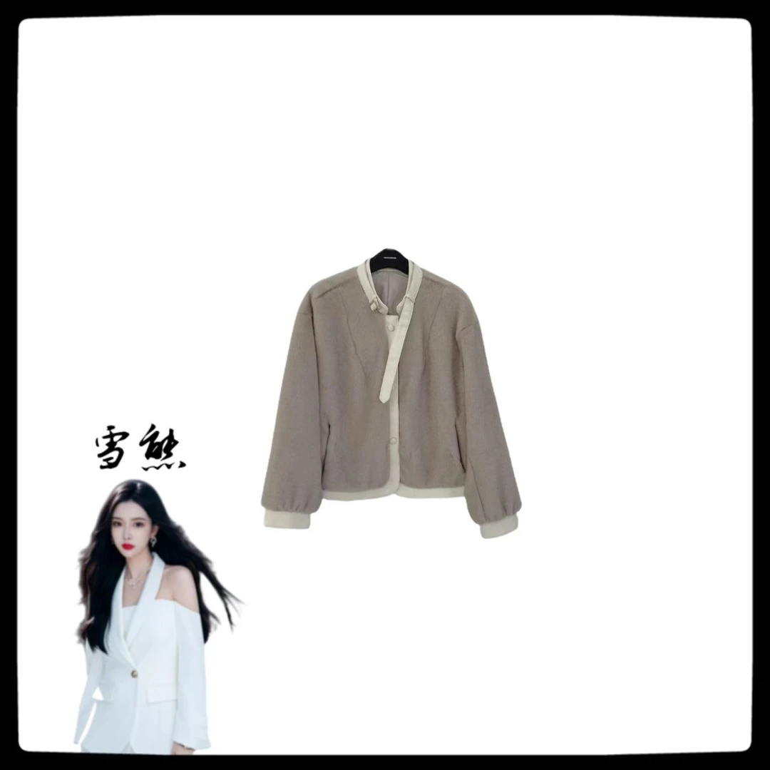1334女装轻奢外套秋冬ZXJ