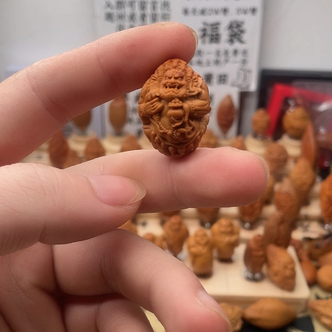 橄榄核吊坠上车编号2261