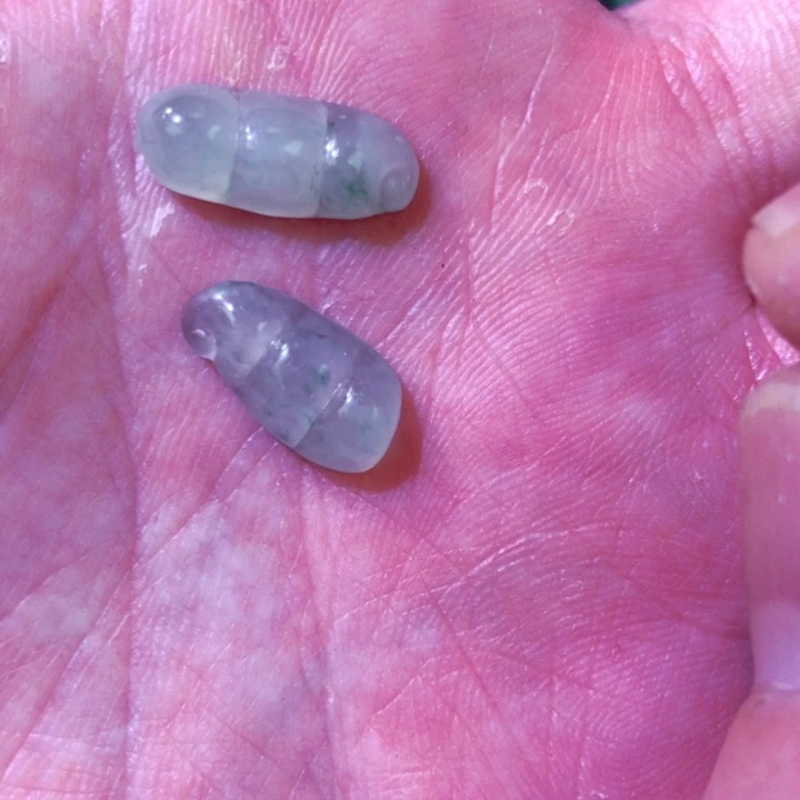 翡翠未镶嵌颈饰天然a货翡翠