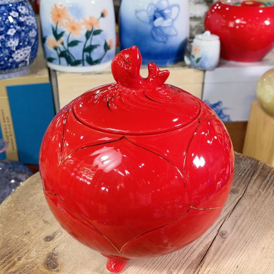 【闪购商品】罐陶瓷茶叶罐密封罐